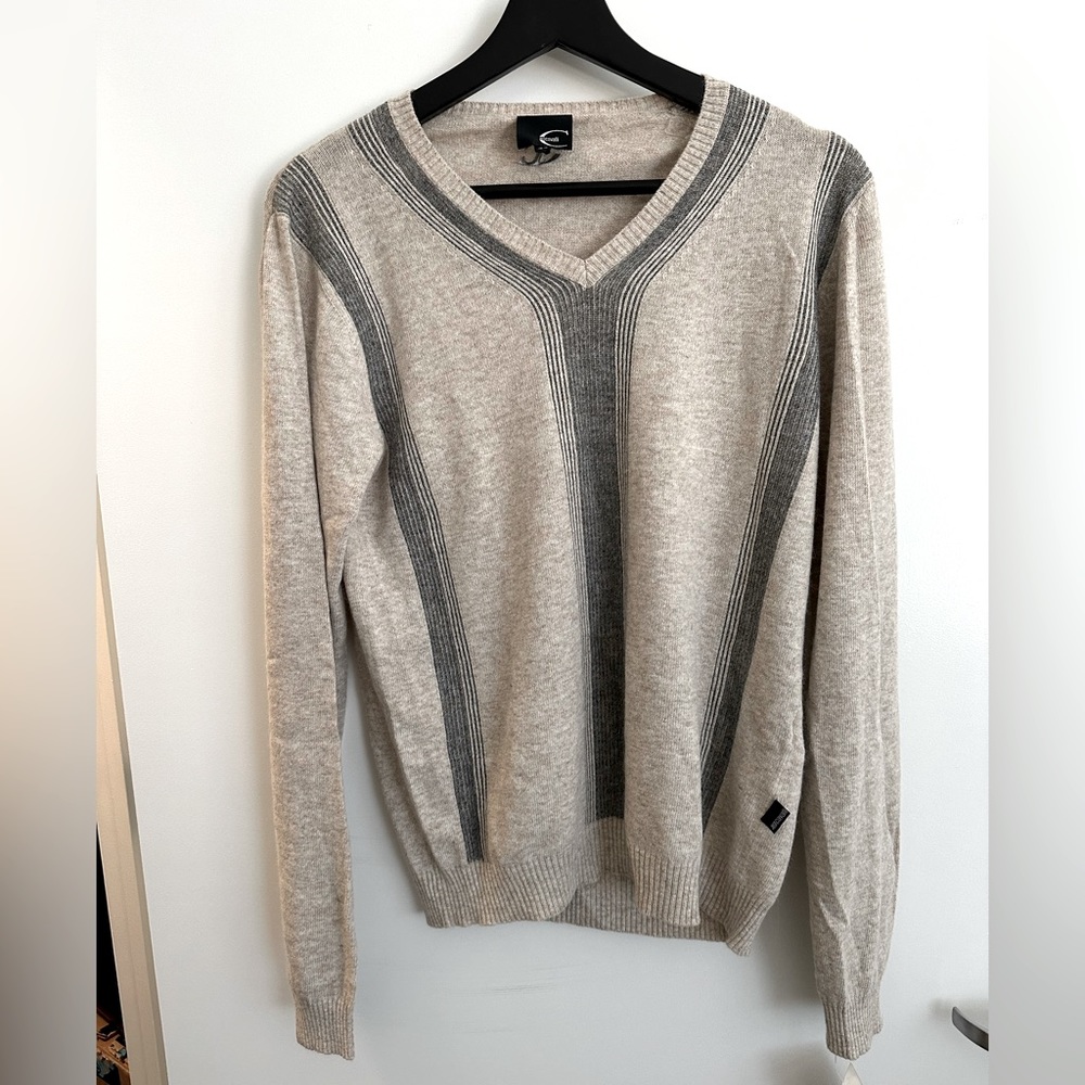 roberto cavalli men pullover